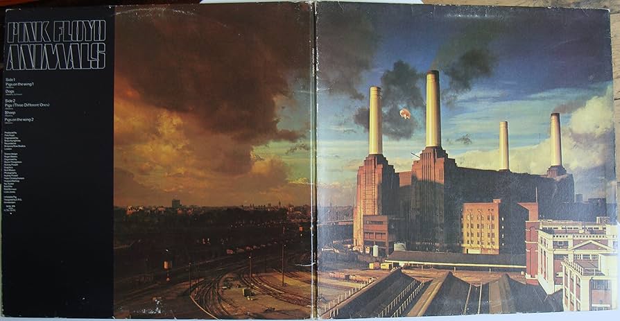 洋楽 Pink Floyd Animals LP Animals (Vinyl): Pink Floyd: Amazon.ca: Music